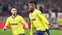 Trabzonspor 1-2 Fenerbahce LIVE Score, Turkish Super Lig 2025-26: Yellow Canaries In Front Through | Photo: Serkan Hacioglu/Dia Images via AP : Fenerbahce will look to showcase their attacking flow in an important Turkish Super Lig match